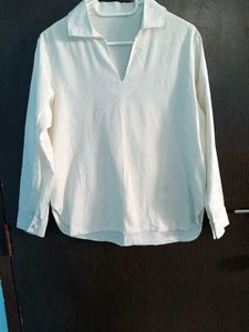 Elegant White Top