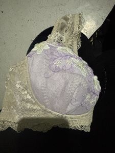 Floral Lace Bra
