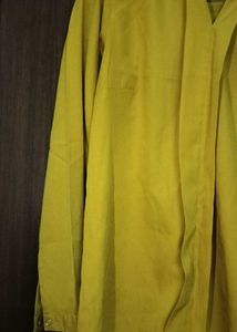 Vero Moda Mustard Top