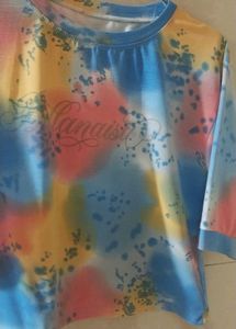 Tie-Dye Graphic T-Shirt