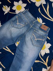 Diesel Blue Wash Jeans