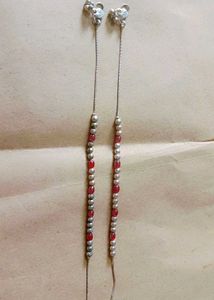 Elegant Beaded Anklets