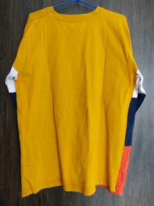 Men Multicolored Round-neck T-shirt