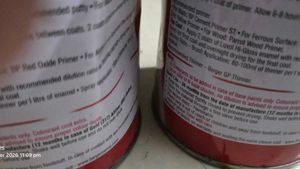 Berger Luxol Hi-Gloss Enamel Paint