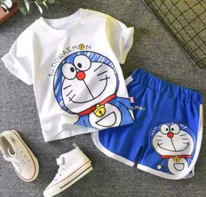 Doraemon T-Shirt and Shorts Set