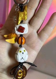 Harry Potter Inspired Keychain