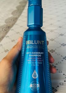BBLUNT Anti-Dandruff Shampoo