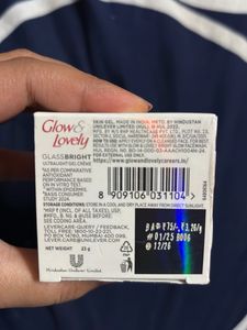 Glow &amp; Lovely Glassbright Gel Creme