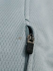 Under Armour Light Blue Zip-Up Jacket
