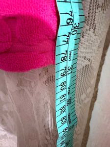 Vibrant Pink Textured Mini Dress