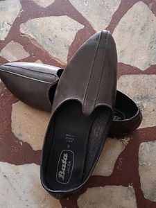 Brown Mojri Men Shoes From Bata 8