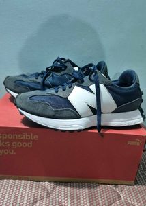 New Balance 327 Navy ORIGINAL