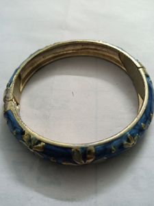 Vintage Rhinestone Bangles - Set of 3