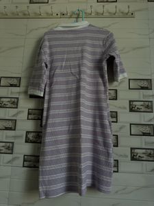 Striped Mini Dress