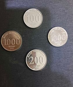 indonesia coins for collection