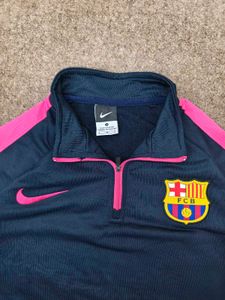 FC Barcelona Nike Dri-FIT 1/4 Zip Top