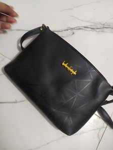 Black Sling Bag