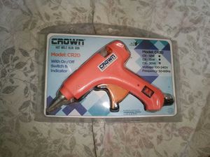 Crown Hot Glue Gun 20 Watts