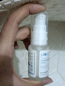 Plum Rice Water &amp; Niacinamide Serum