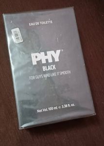 PHY BLACK | EAU DE TOILETTE |