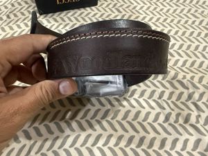 Woodland Leather Belt