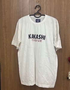 Kakashi Backprint Graphic Tee - Anime Inspired