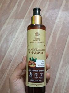 Khadi Essentials Sandalwood Shampoo