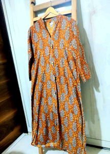 Rayon printed kurti size-42