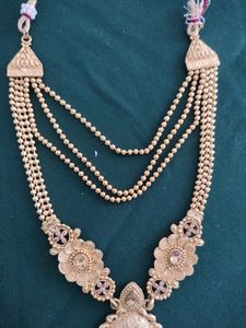 Necklace Set With Earrings