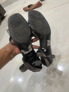 Sparkly Strappy Sandals