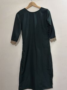 Elegant Black Kurta Set with Dupatta
