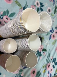 Pack of Disposable Paper Cups