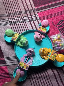 Wembley Frog Catching Game Toy