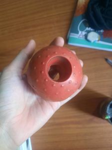 Goofy Tails Dog Ball..Dog Toys