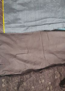 Cotton Silk Khadi Dress Material