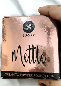 SUGAR Mettle Cream To Powder Foundation