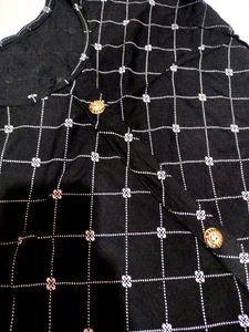 Classy Black Kurti