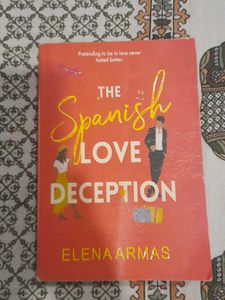 The Spanish Love Deception Book
