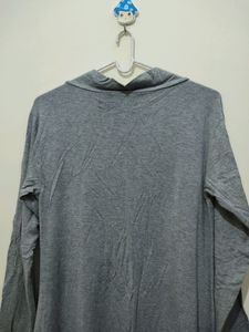 Ten On 10 Dark Grey Shrug Or Coverup