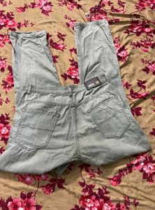 Grey Jeans Pants