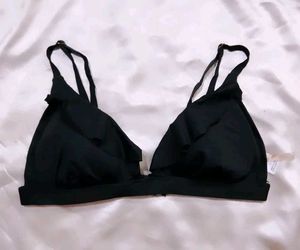 new Black Bra