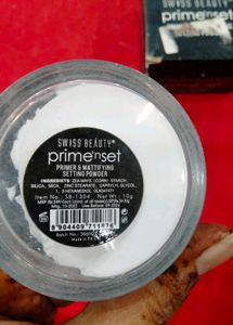 Swiss Beauty Prime'n'Set Powder
