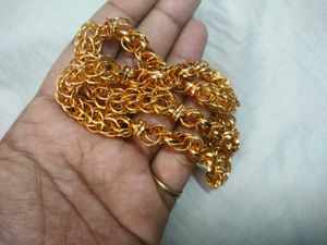 Chunky Gold Chain Necklace