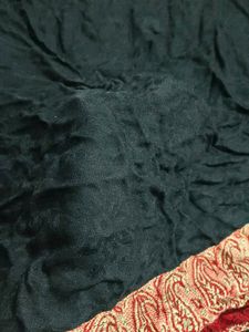 black kashmiri scarf / shawl