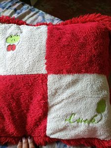 Red Love Pillow