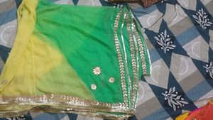 Vibrant lehanga with Embellishmentso