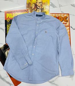 Ralph Lauren Blue Shirt
