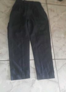 Classic Women's Dark Trousers