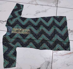Embellished Kurta Set
