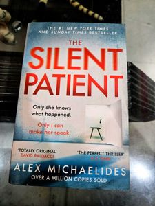 The Silent Patient by Alex Michaelides